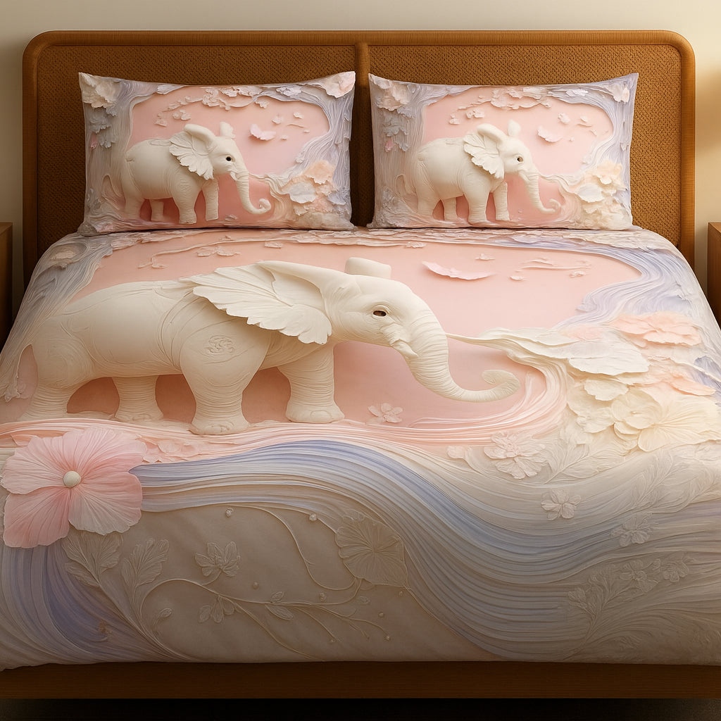 7D - Comfortable bed sheet for bedroom | Premium cotton bed sheet set
